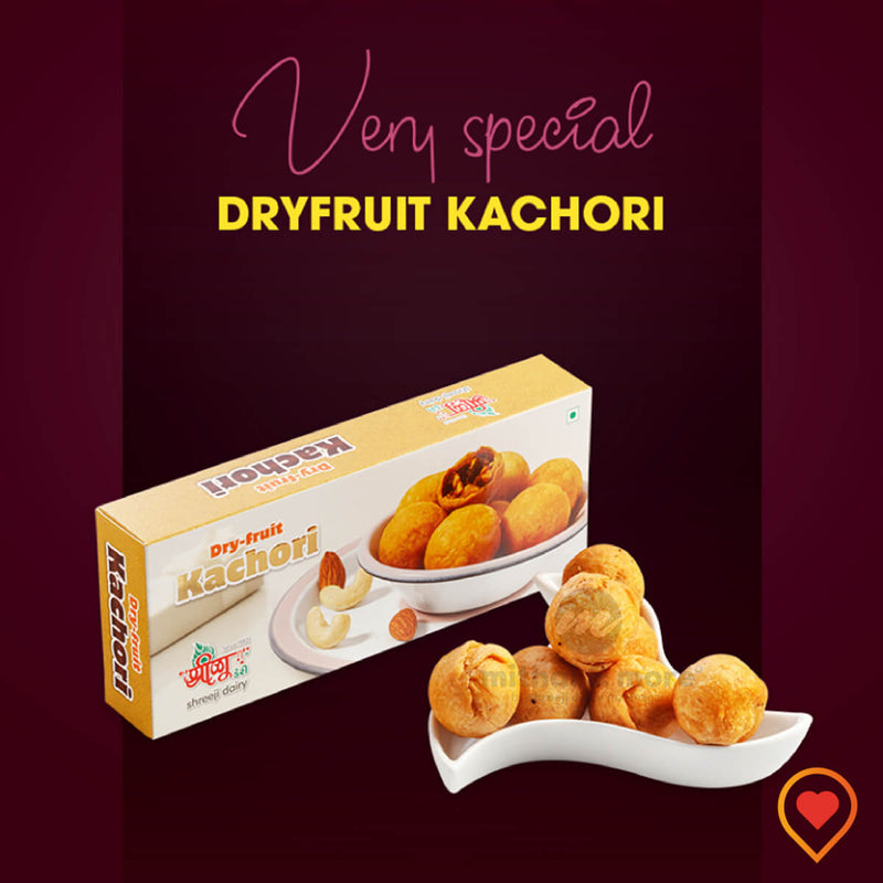 Dryfruit Kachori