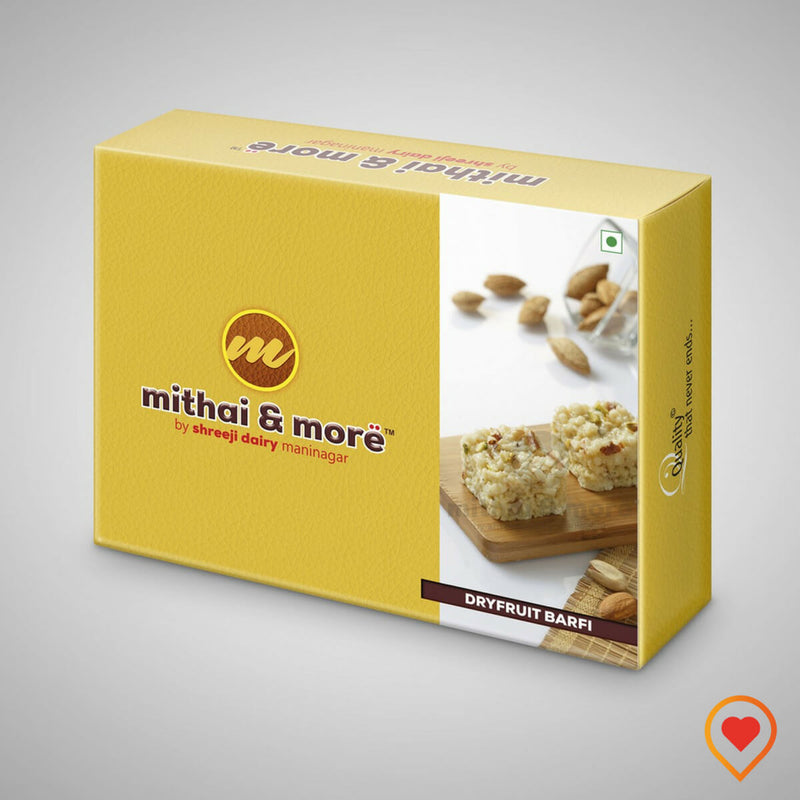 Dryfruit Barfi