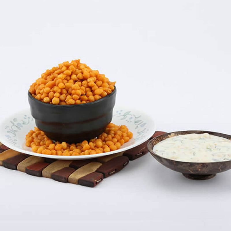 Salted Bundi
