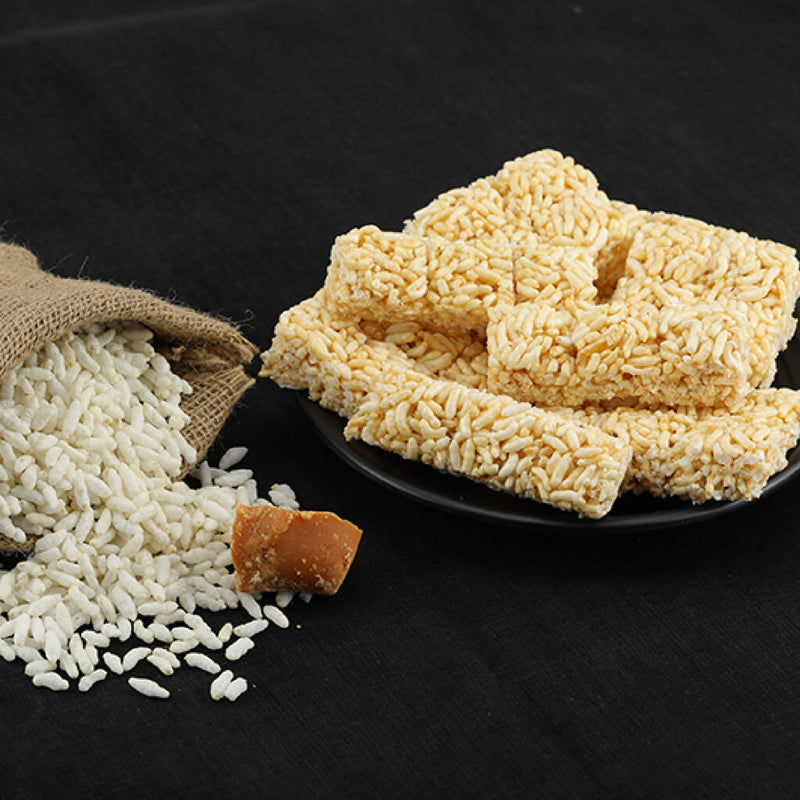 Kurmura Chikki