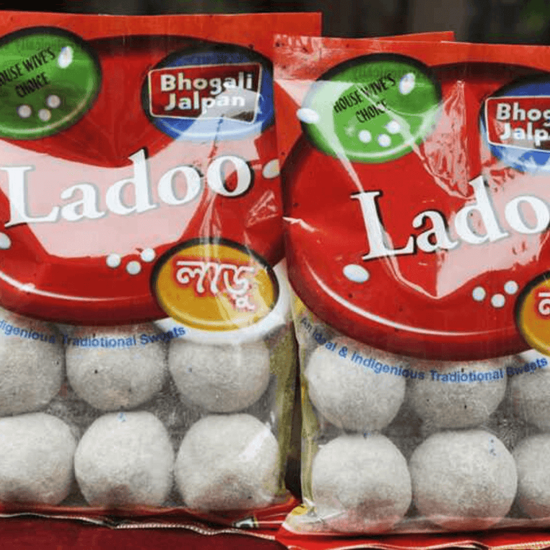 Pokamithoi Laddoo (Set of 2 Packets)