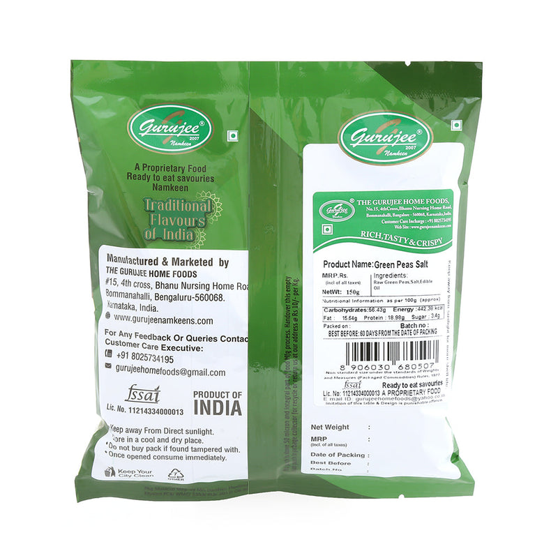 Green Peas Salt