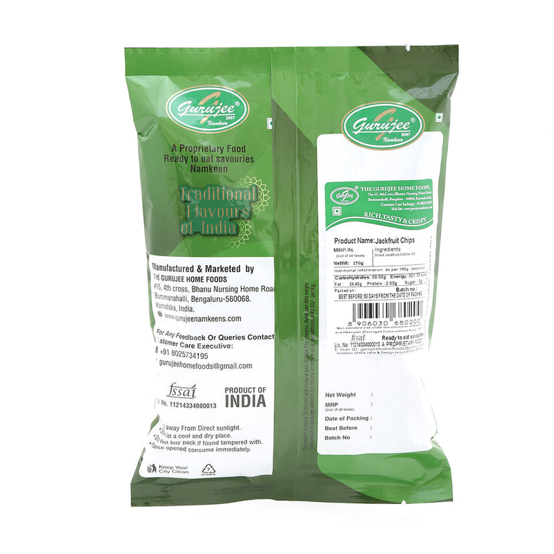 Jackfruit Chips