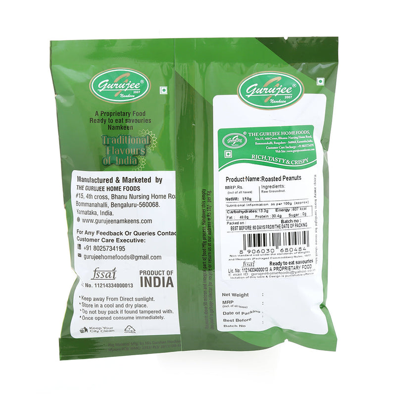 Groundnut Roasted