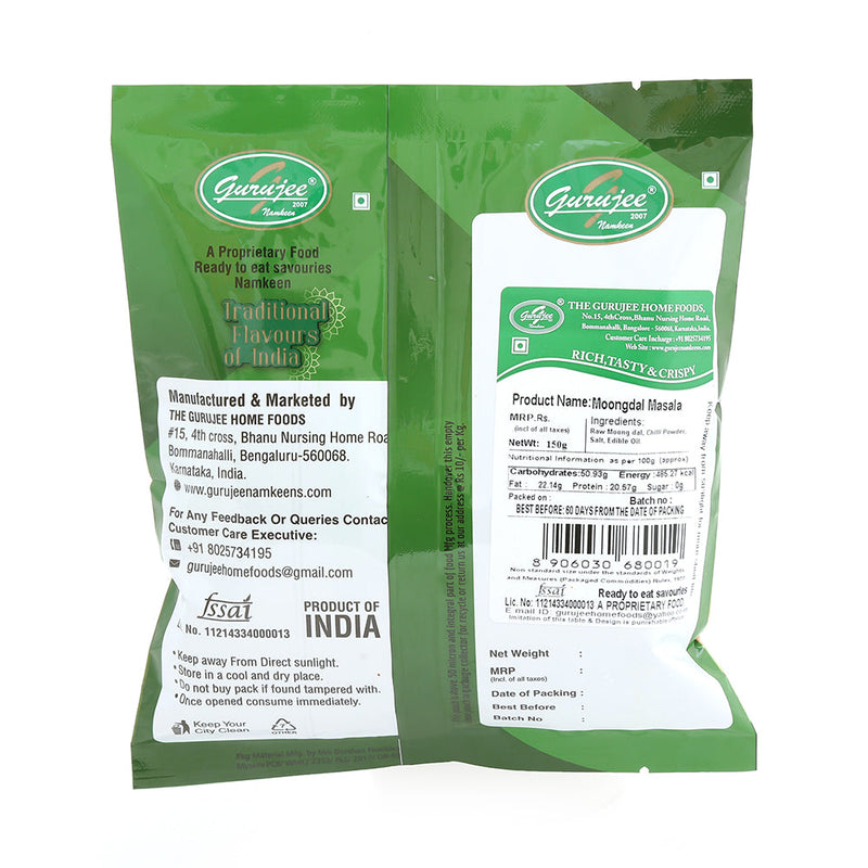 Moongdal Masala