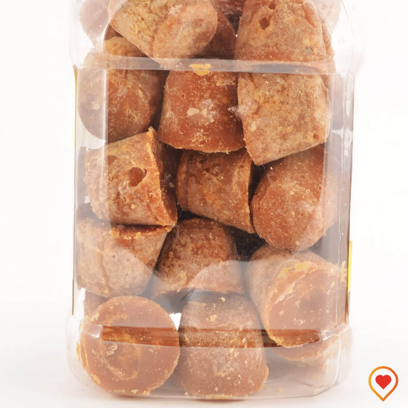 Combo Jars  - Paawak Natural Jaggery (Gud) Cubes & Powder