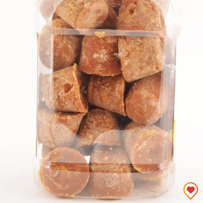 Combo Jars  - Paawak Natural Jaggery (Gud) Cubes & Powder