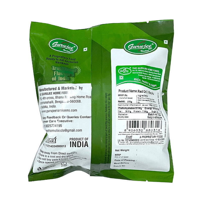Red Chilli Muruku