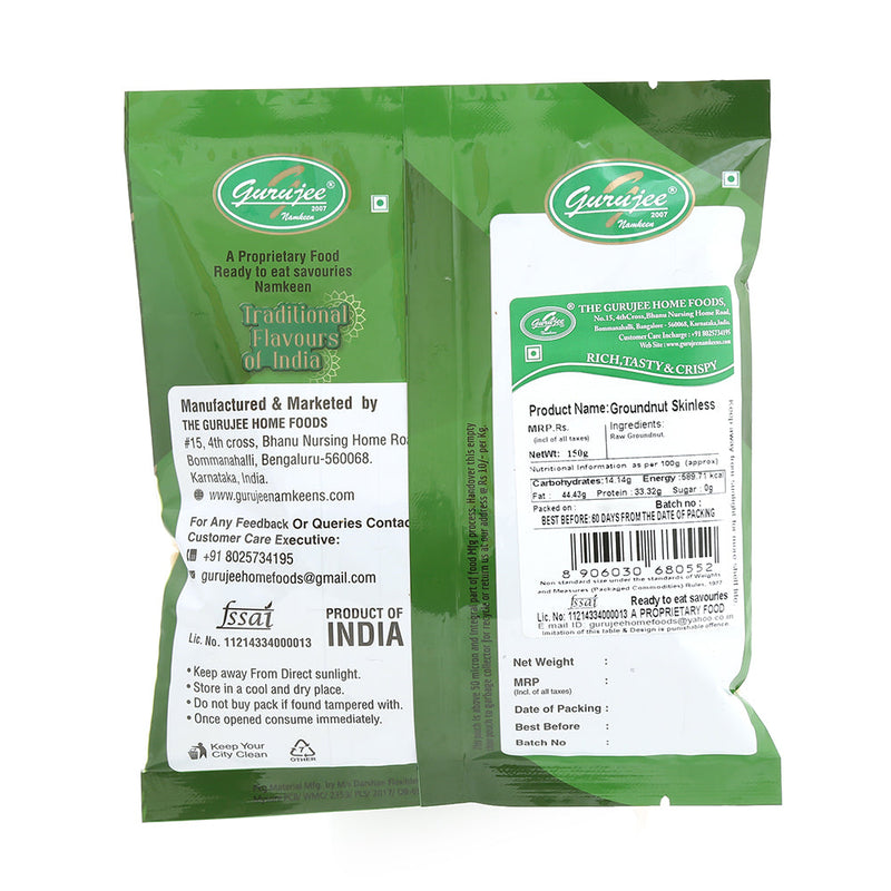 Groundnut Skinless