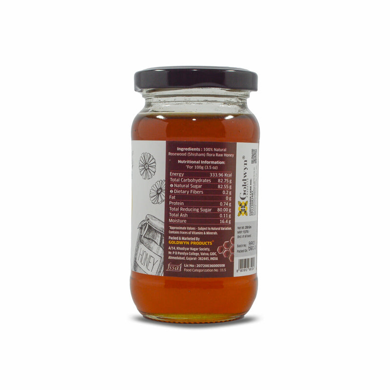 Goldwyn Honey: Rosewood