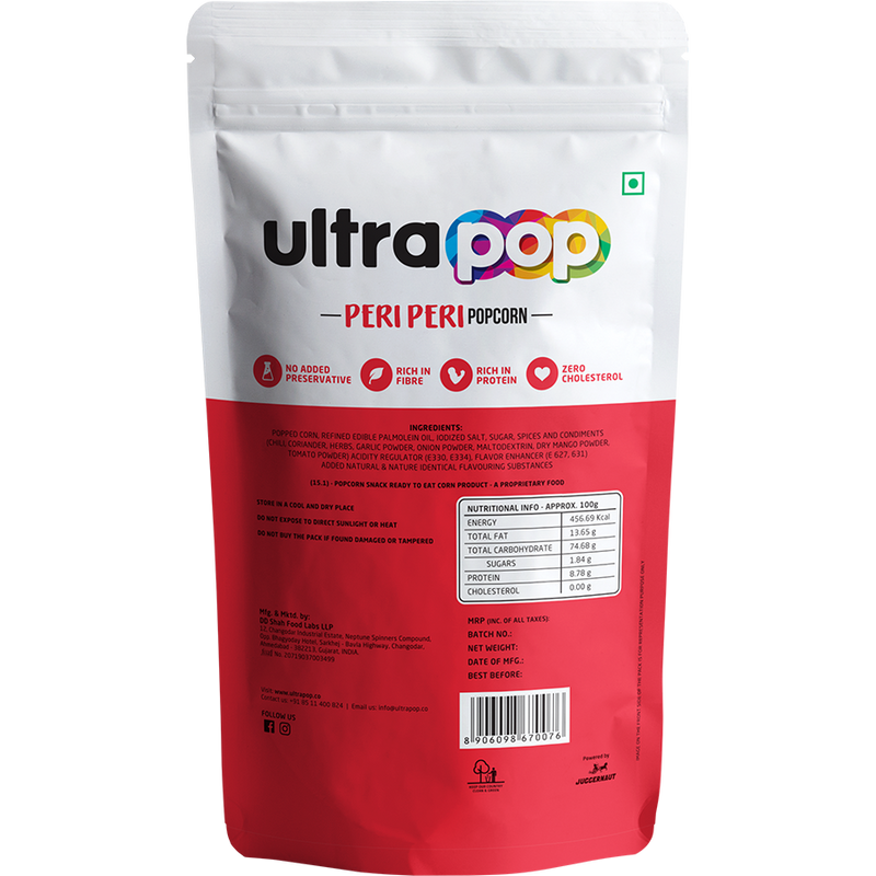 Ultrapop Peri Peri Thriller Popcorn