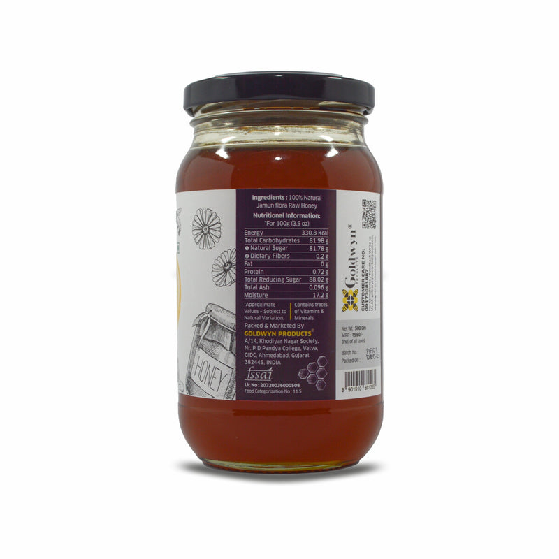 Goldwyn Honey: Jamun