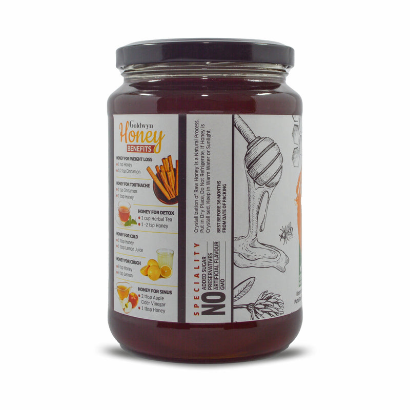 Goldwyn Honey: Multiflora