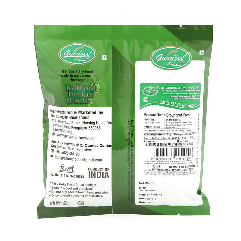 Groundnut Green