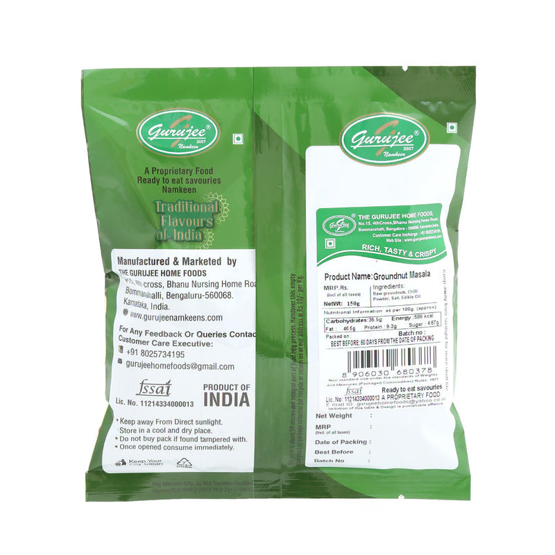 Groundnut Masala