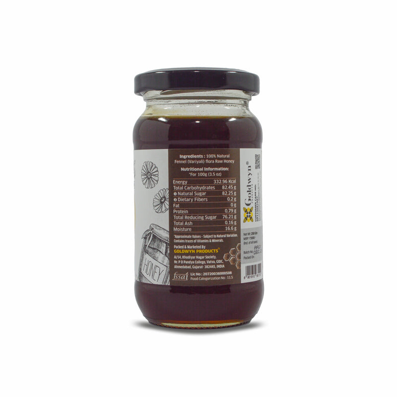 Goldwyn Honey: Fennel