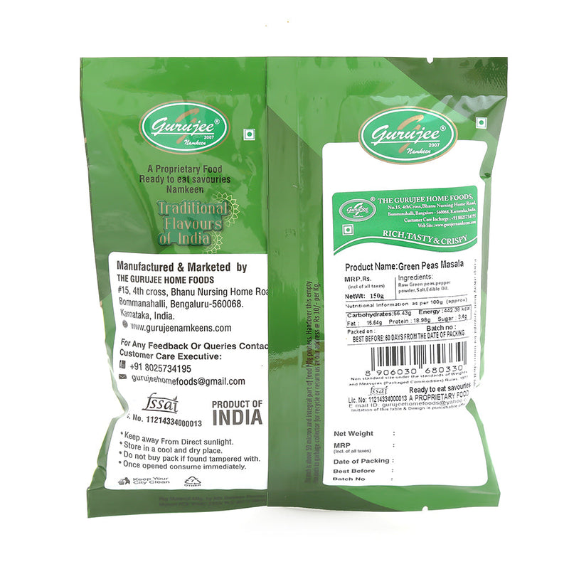 Green Peas Masala