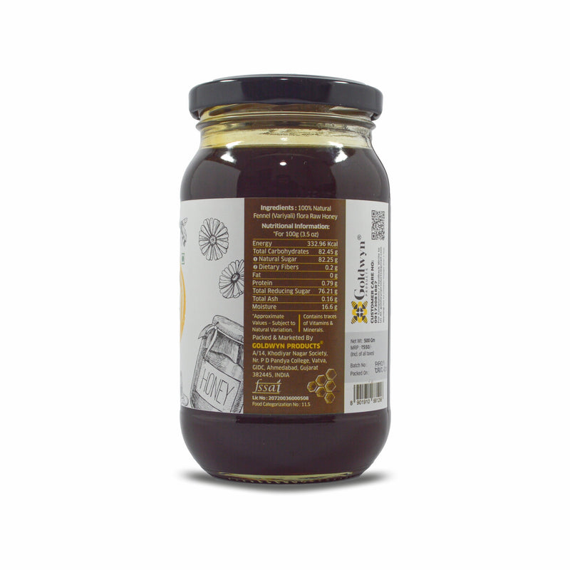 Goldwyn Honey: Fennel