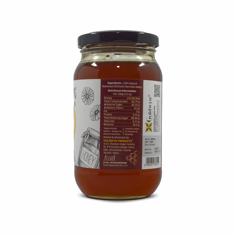 Goldwyn Honey: Rosewood