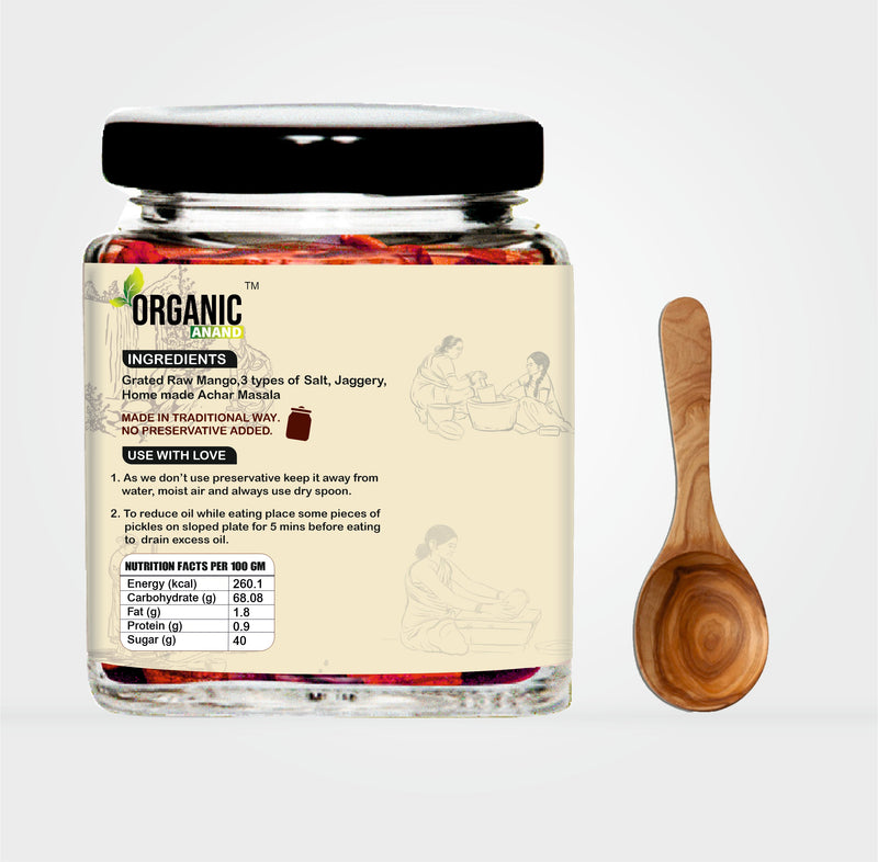 Mango Chunda/Murabba (Grated Mango Murabba)