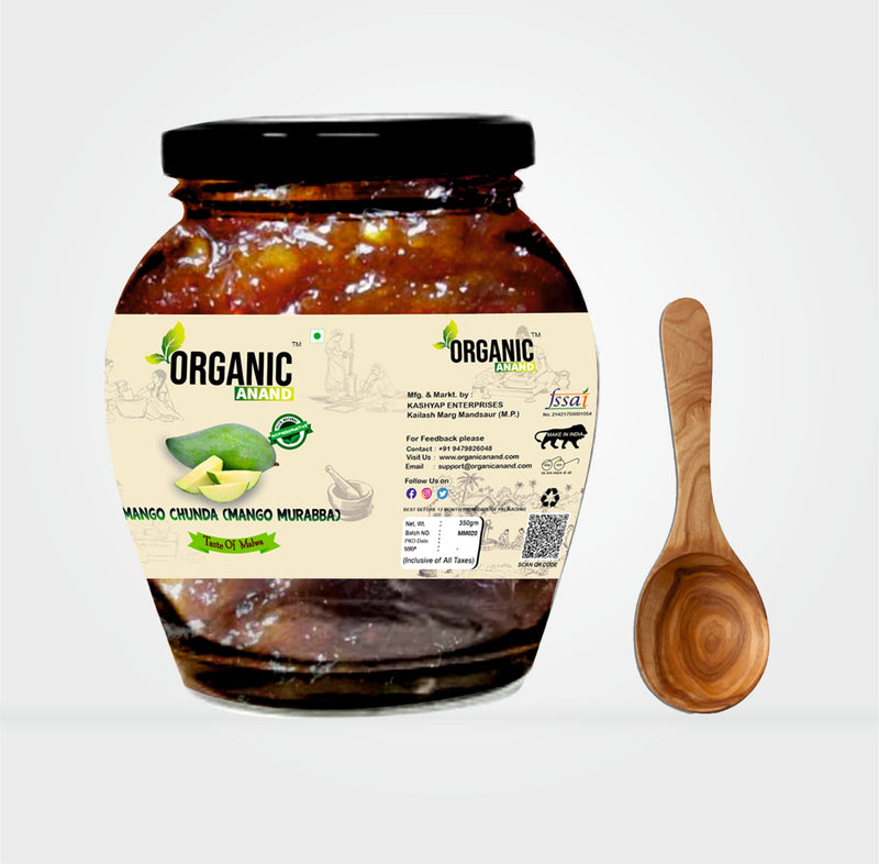 Mango Chunda/Murabba (Grated Mango Murabba)