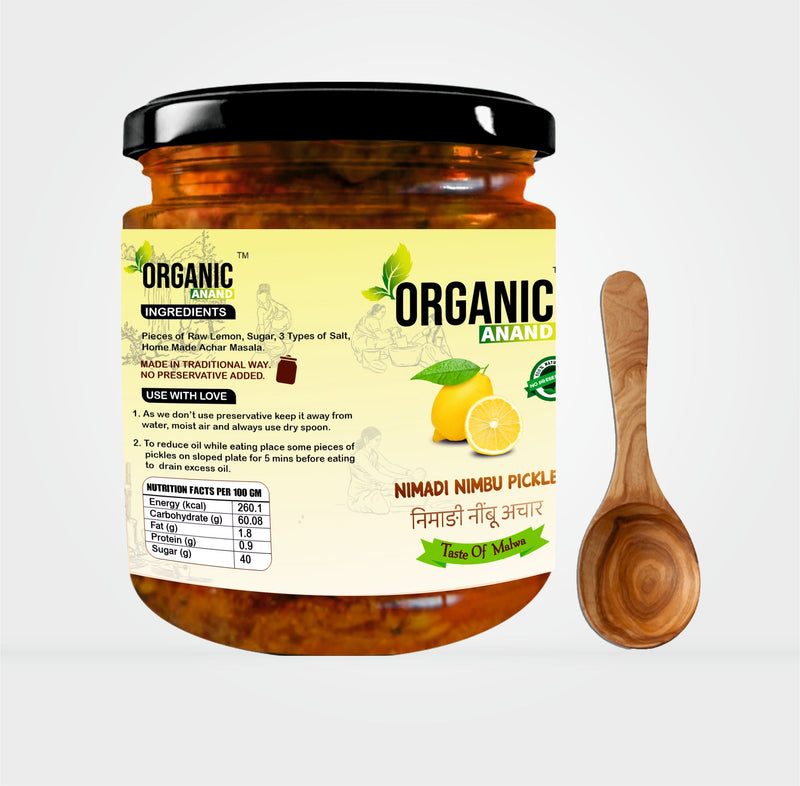 Nimadi Lemon Pickle