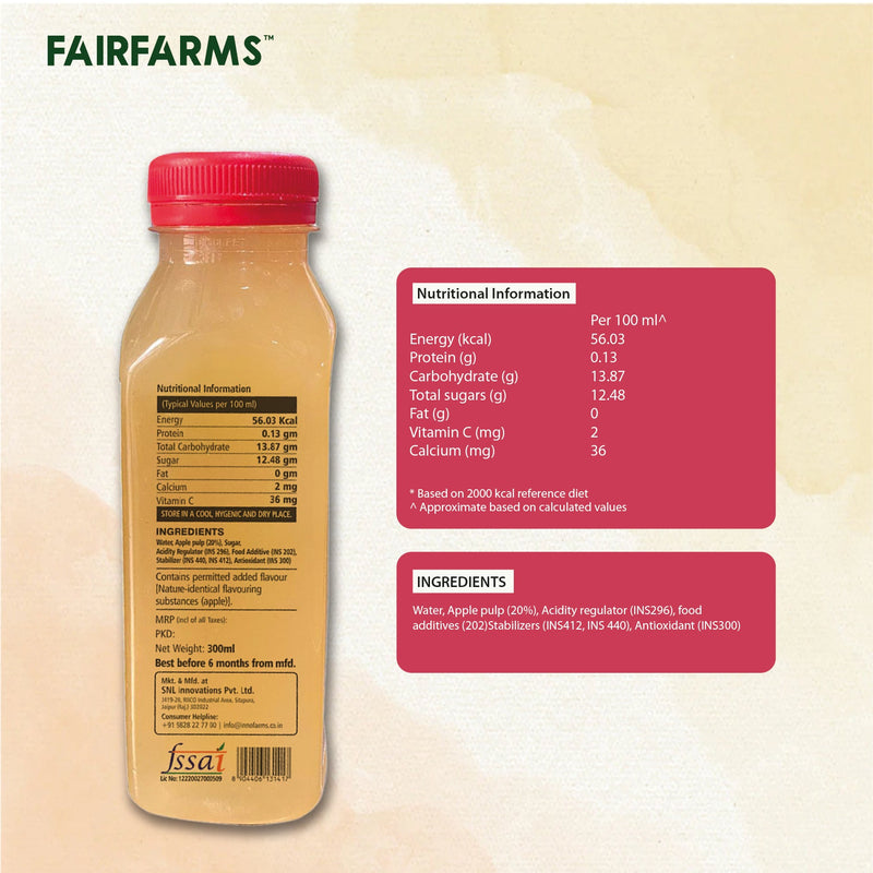 Apple juice
