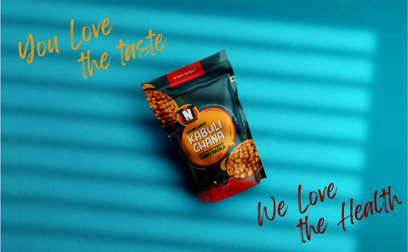 Combo Pack - Vacuum Cooked Vegetable Chips Potato Sticks with Curry & Herbs, Okra with Chat Masala, Kabuli Chana with Curry Masala, Potato Sticks with Salt & Pepper