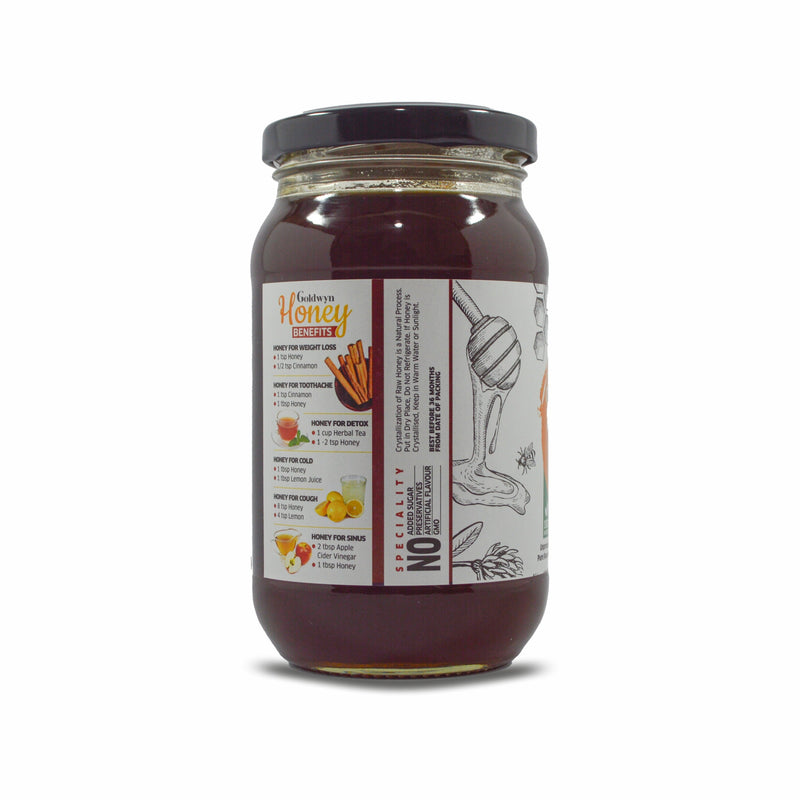 Goldwyn Honey: Berry