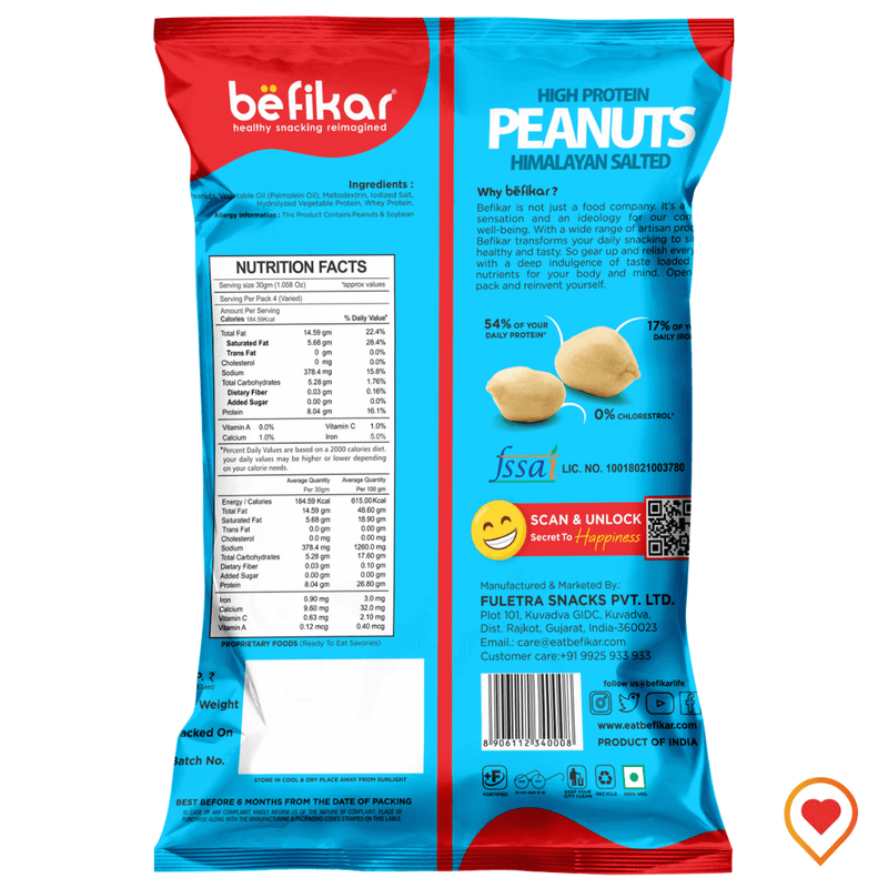 Himalayan Salted Peanuts