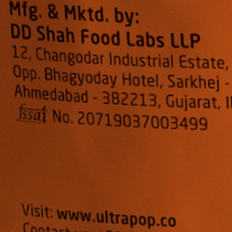 Ultrapop Indian Masala Popcorn