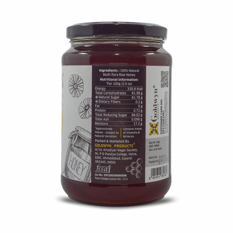 Goldwyn Honey: Multiflora