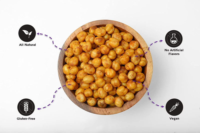 Vacuum Cooked Vegetable Chips Kabuli Chana with Curry Masala