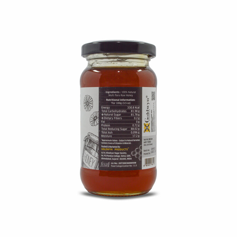 Goldwyn Honey: Multiflora