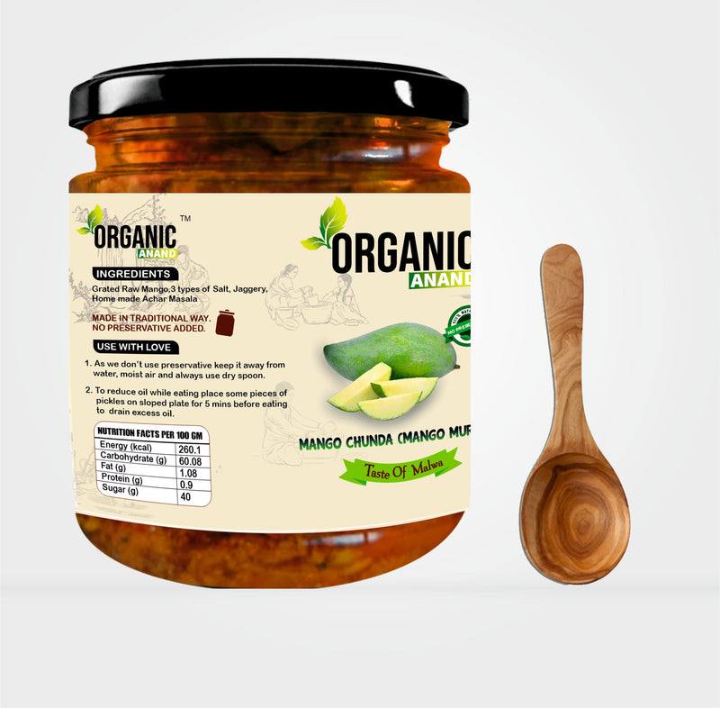 Mango Chunda/Murabba (Grated Mango Murabba)