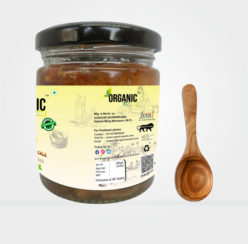 Fariyali Lemon Pickle (Khatta Mitha Nimbu ka Achaar)