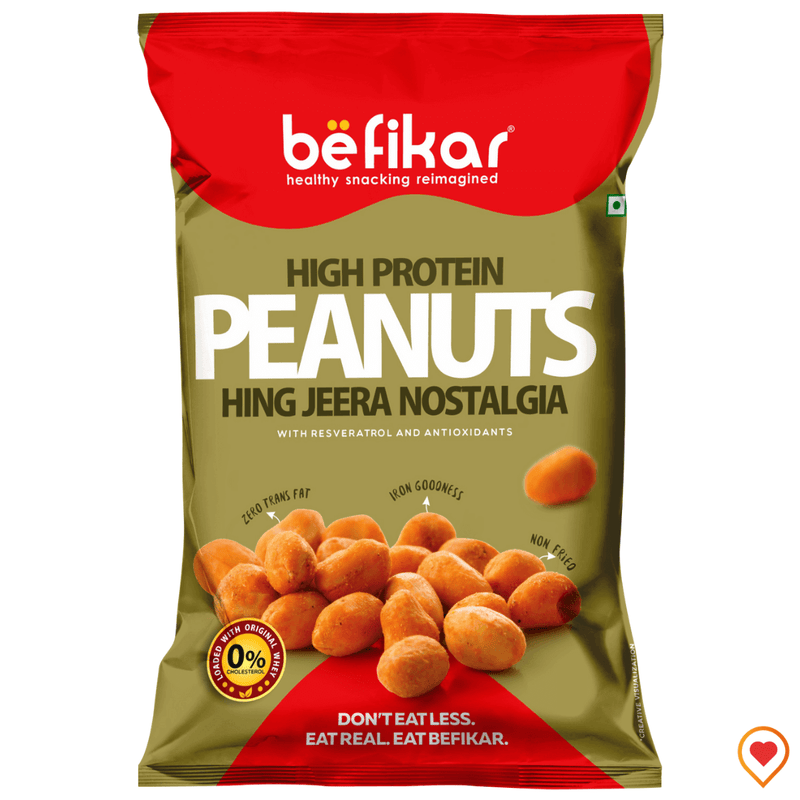 Hing Jeera Nostalgia Peanuts