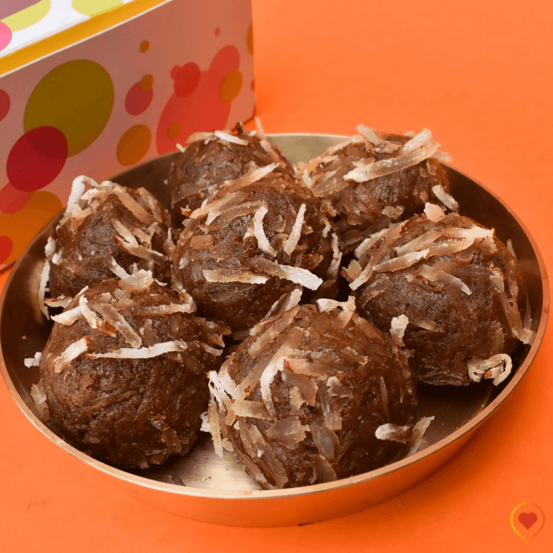 Ragi laddoo