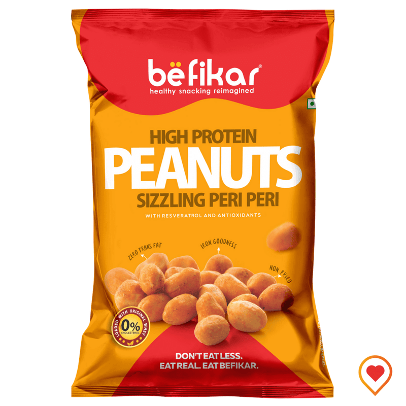 Sizzling Peri Peri Peanuts