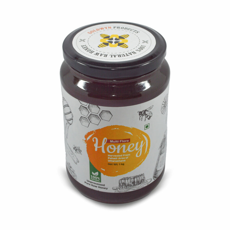 Goldwyn Honey: Multiflora