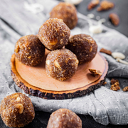 Coconut Cashew Laddoo