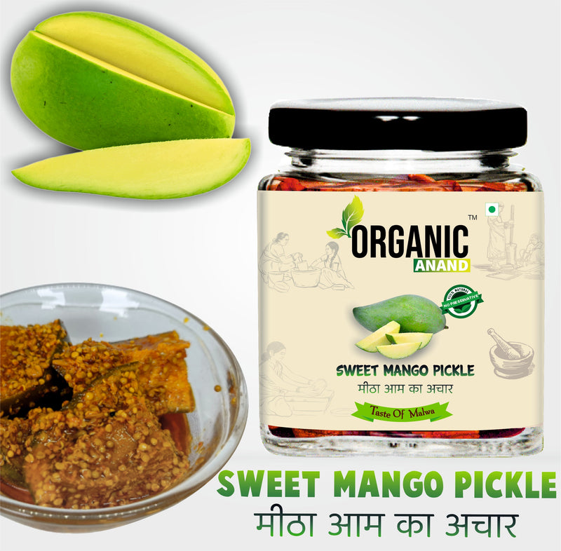 Sweet (Gaud) Mango Pickle (Mitha Aam ka Achar)
