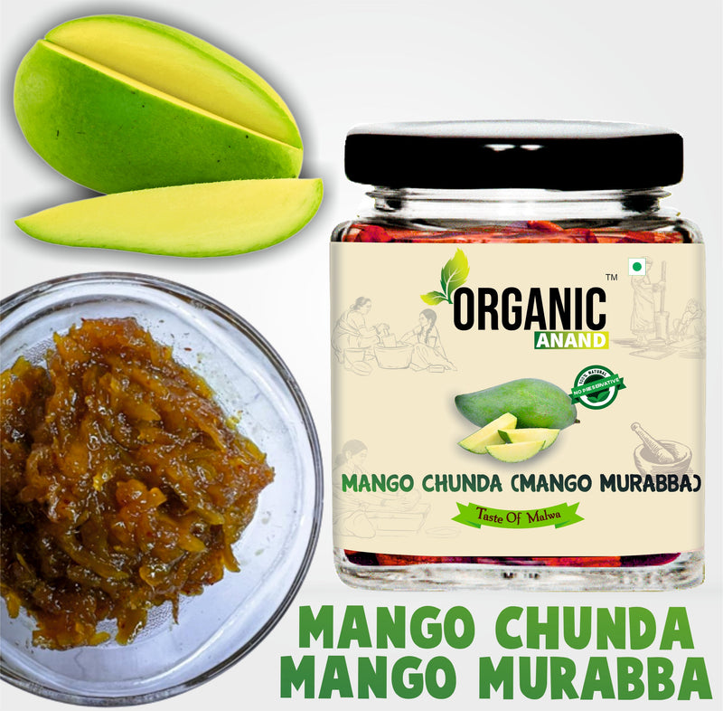 Mango Chunda/Murabba (Grated Mango Murabba)