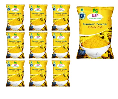 Turmeric Powder (Natural Haldi Powder)