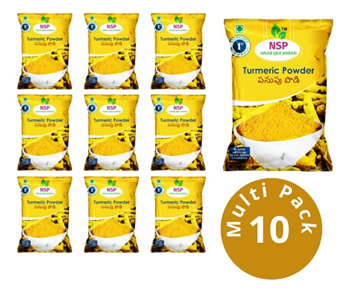 Turmeric Powder (Natural Haldi Powder)