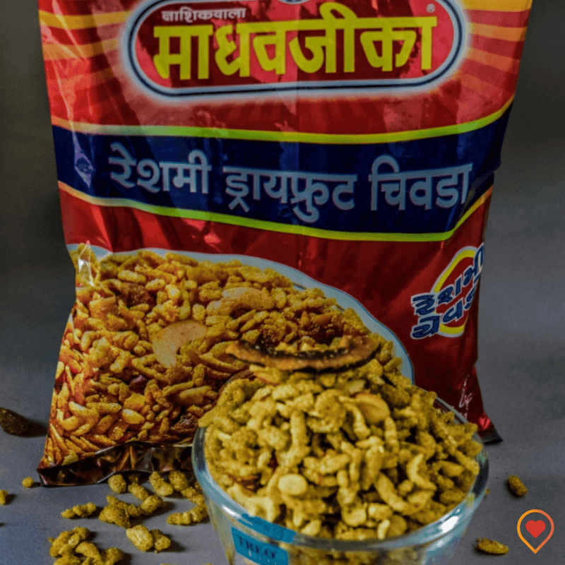 Reshmi Dryfruit Chivda