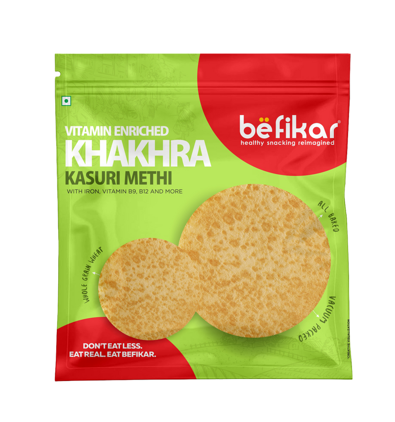 Befikar Khakhra - Kasuri Methi