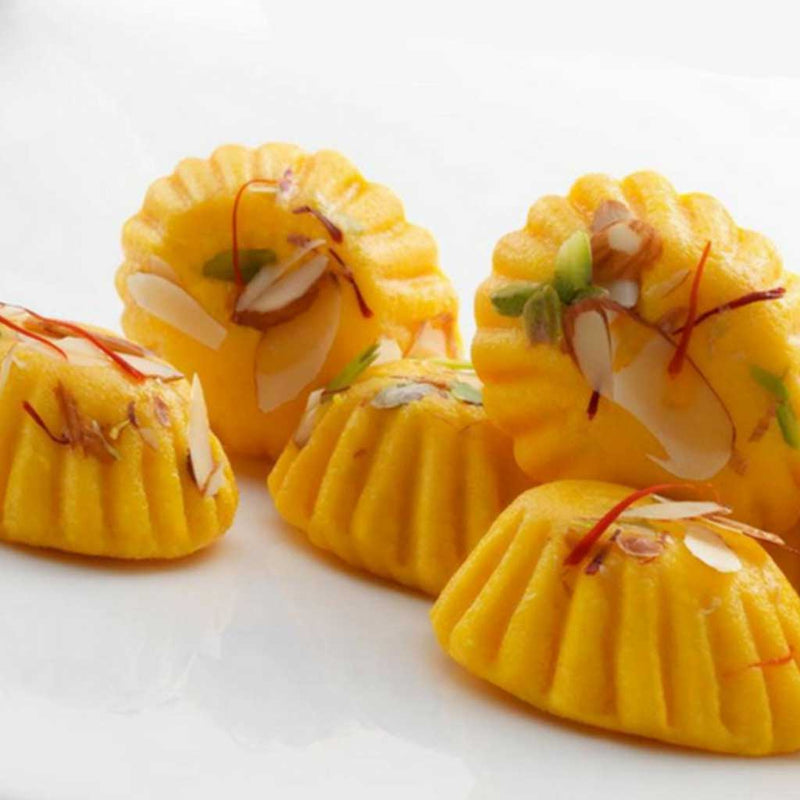 Rajwadi Kesar Dryfruit Penda