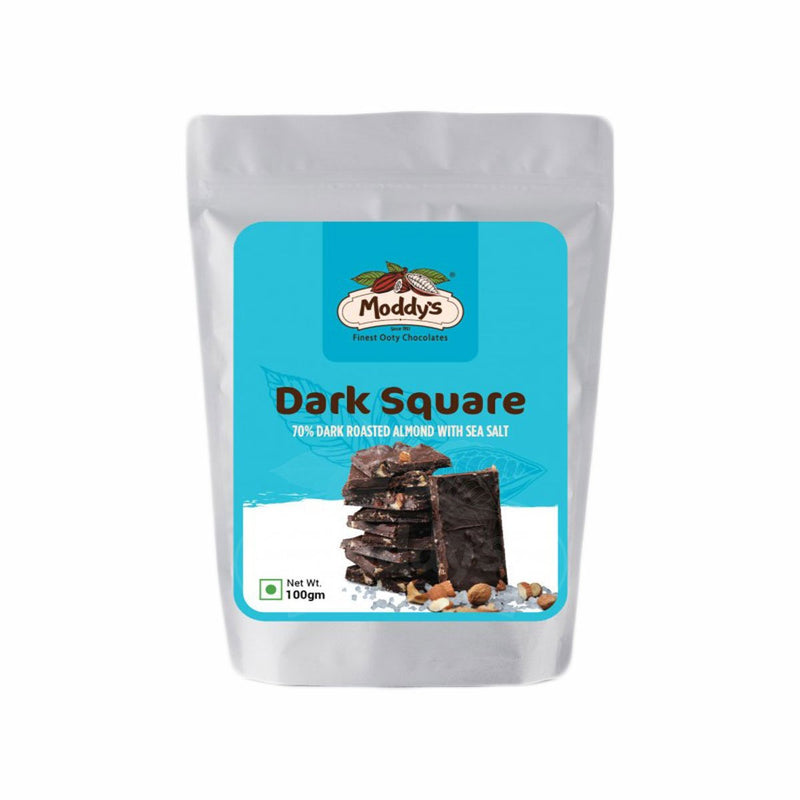 Dark Square - 70% Sea Salt