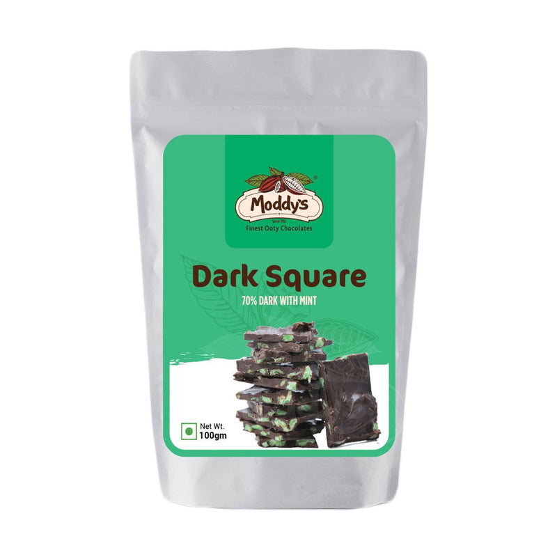 Dark Square - 70% dark With  Mint